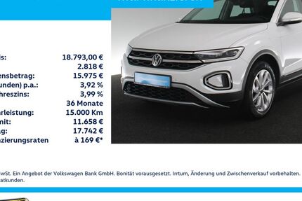 VW T-Roc 87.705 km 18.490 &euro; Krefeld 47803