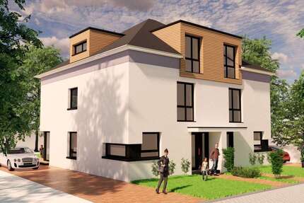 Haus Düsseldorf Unterrath - 4 Zimmer, 120 m&sup2;, 699.000&euro; | Angebot:27017173