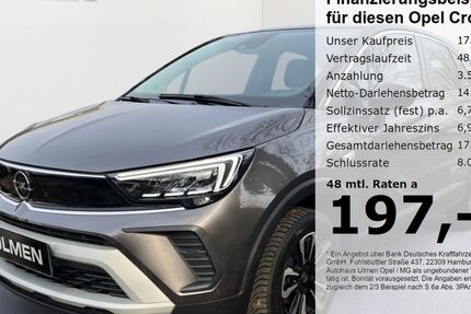 Opel Crossland (X) 27.760 km 17.333 &euro; Düsseldorf 40231