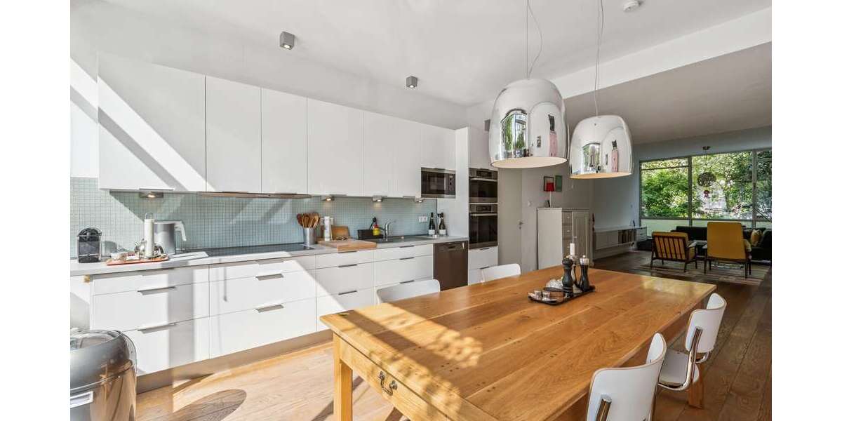 Etagenwohnung Düsseldorf-Stadtmitte Stadtmitte - 4 Zimmer, 158 m&sup2;, 875.000&euro; | Angebot:27449381
