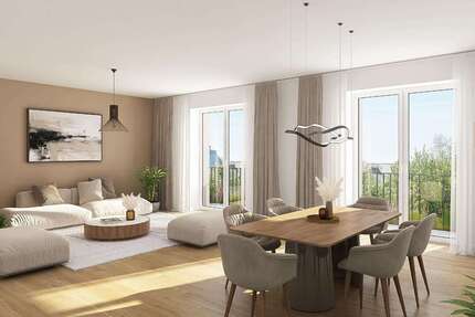Wohnung Düsseldorf Derendorf - 3 Zimmer, 84 m&sup2;, 705.000&euro; | Angebot:22913086