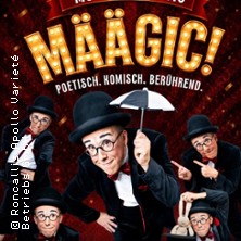 Monsieur Momo - Määgic 12.07.2027 Roncallis Apollo Varieté