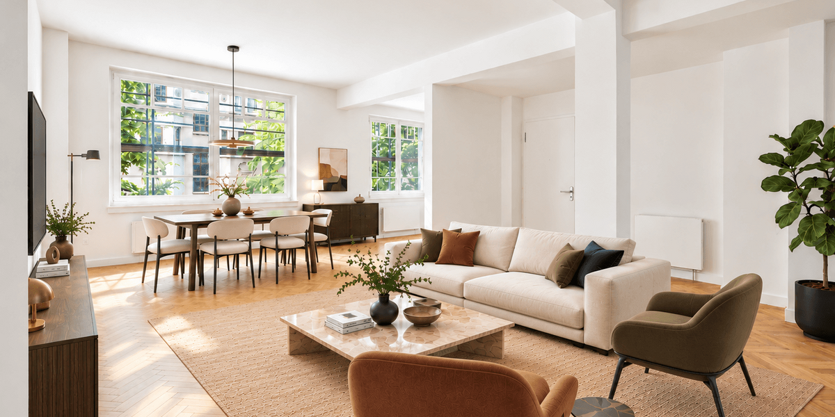Etagenwohnung Düsseldorf Stadtbezirk 2 - 3 Zimmer, 90 m&sup2;, 799.000&euro; | Angebot:27278617