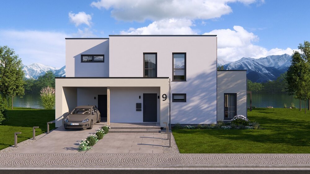 Individuell wohnen in Jüchen - Projektierte Wohnträume auf zwei Etagen - Einfamilienhaus Jüchen Jüchen | Angebot:27370057