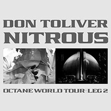 DON TOLIVER: NITROUS - OCTANE WORLD TOUR LEG 2 02.11.2026 Uber Arena Berlin