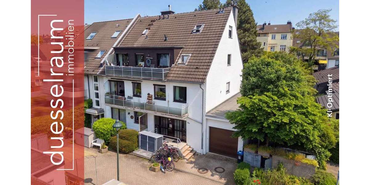 Etagenwohnung Düsseldorf Stadtbezirk 6 - 3 Zimmer, 108 m&sup2;, 325.000&euro; | Angebot:27186480