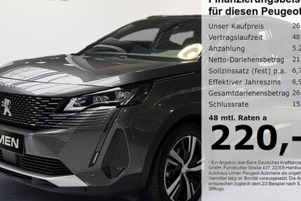 Peugeot 3008 37.719 km 24.480 &euro; Düsseldorf 40233