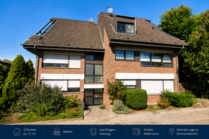 Wohnung Korschenbroich - 3 Zimmer, 71 m&sup2;, 215.000&euro; | Angebot:27243862