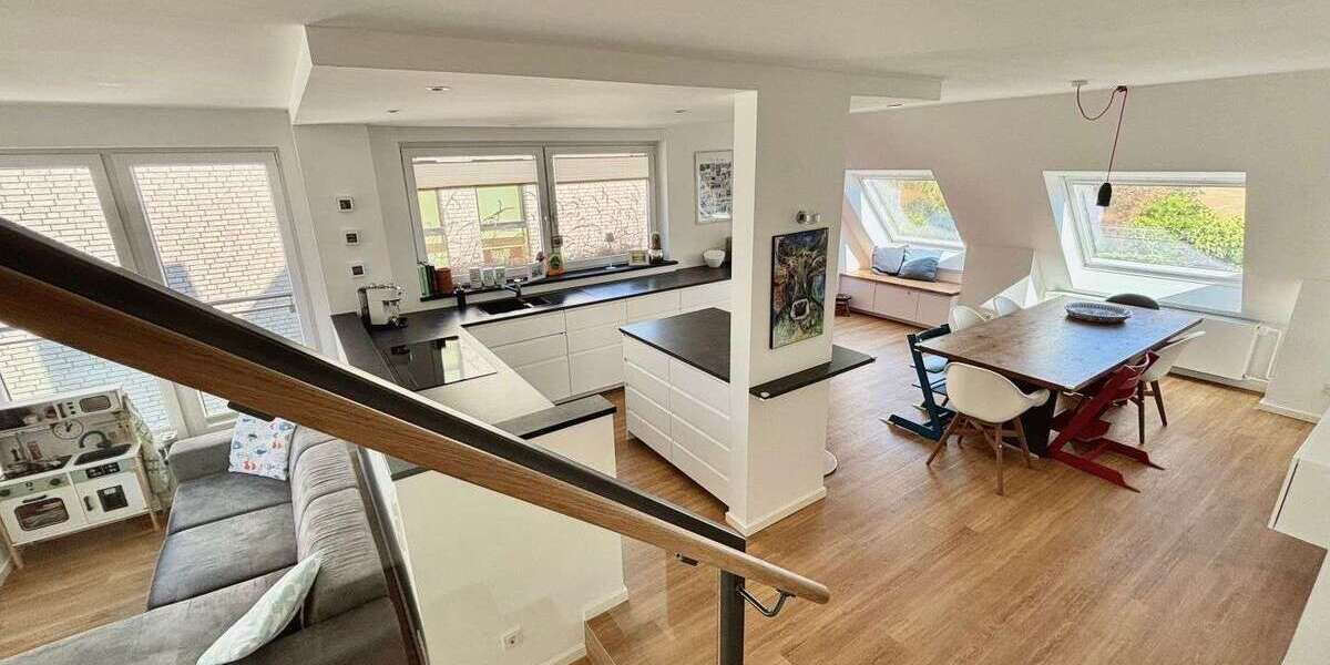 Etagenwohnung Düsseldorf Stadtbezirk 5 - 4 Zimmer, 123 m&sup2;, 599.000&euro; | Angebot:27254628