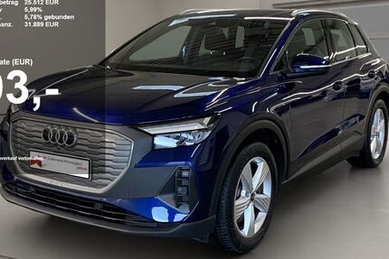 Audi Q4 e-tron 32.777 km 30.929 &euro; Krefeld 47805