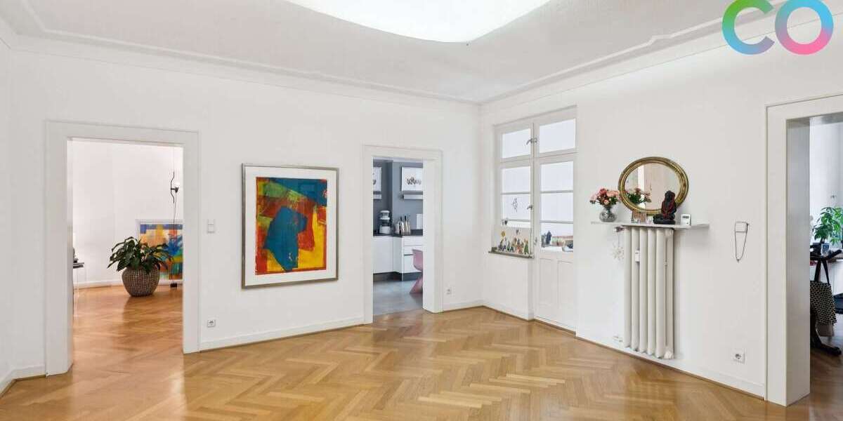 Etagenwohnung Düsseldorf Derendorf - 5 Zimmer, 165 m&sup2;, 999.000&euro; | Angebot:27418335