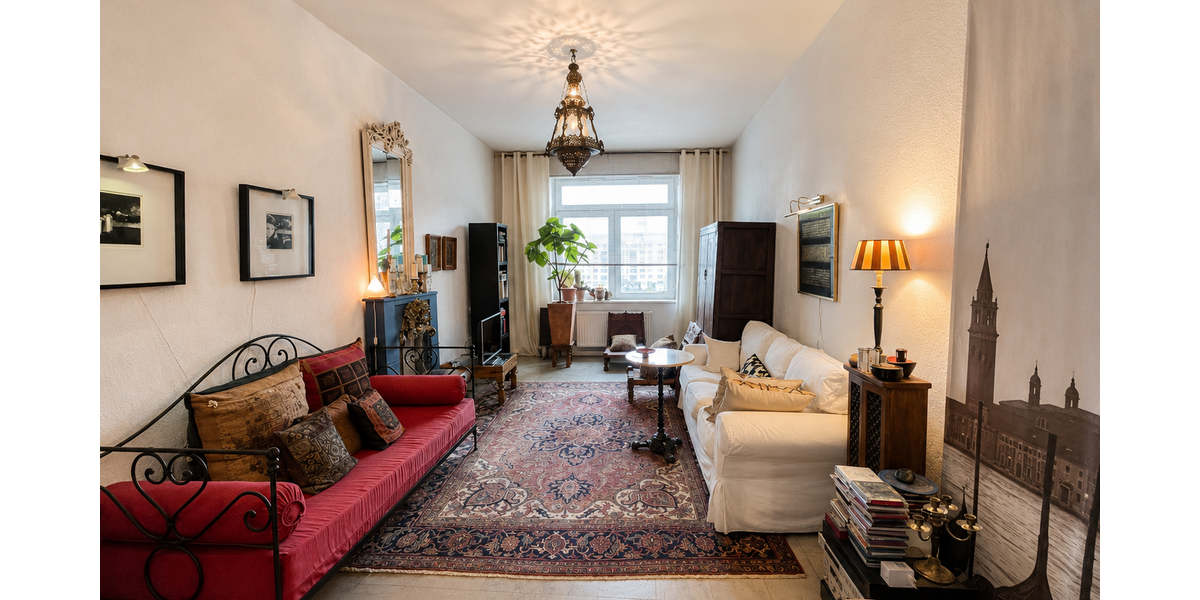Etagenwohnung Düsseldorf Düsseltal - 2 Zimmer, 65 m&sup2;, 219.000&euro; | Angebot:27356297