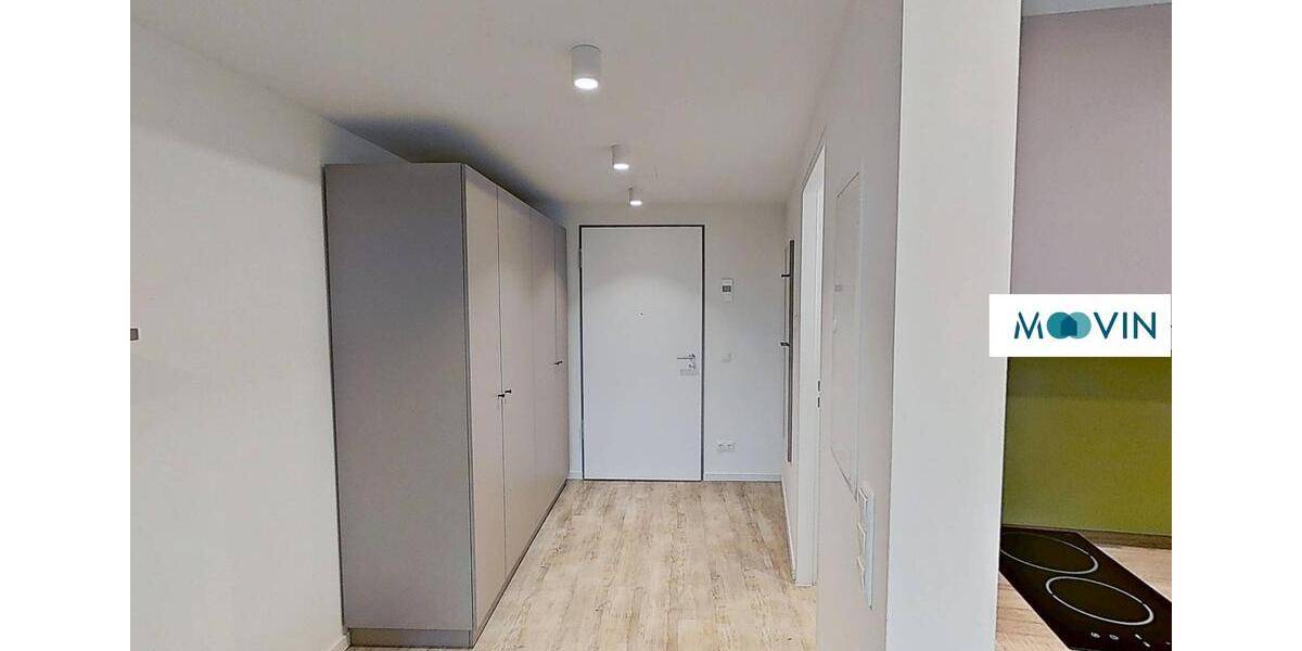 Etagenwohnung Düsseldorf Stadtbezirk 3 - 1 Zimmer, 20 m&sup2;, 676&euro; | Angebot:23555237
