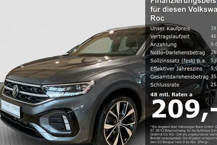 VW T-Roc 11.783 km 38.490 &euro; Neuss 41469