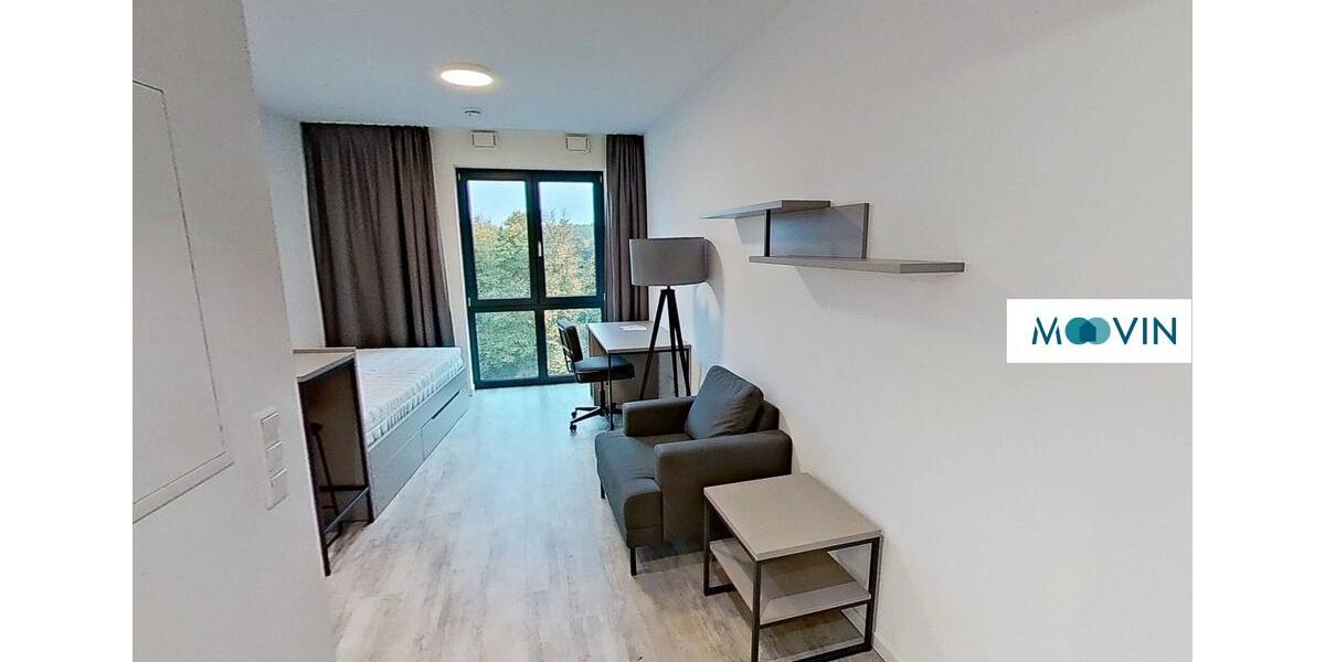 Etagenwohnung Düsseldorf Stadtbezirk 3 - 1 Zimmer, 20 m&sup2;, 676&euro; | Angebot:23539324