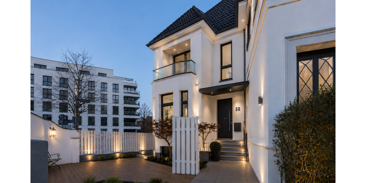 Einfamilienhaus Düsseldorf Heerdt - 5 Zimmer, 203 m&sup2;, 1.900.000&euro; | Angebot:27463626