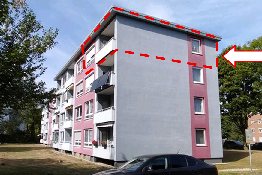 Etagenwohnung Neuss-Vogelsang Vogelsang - 3 Zimmer, 68 m&sup2;, 114.000&euro; | Angebot:27463380