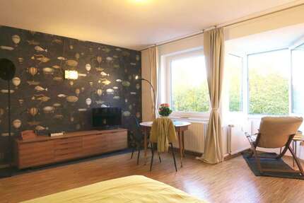 Zimmer Düsseldorf Oberbilk - 1 Zimmer, 1.380&euro; | Angebot:23403144