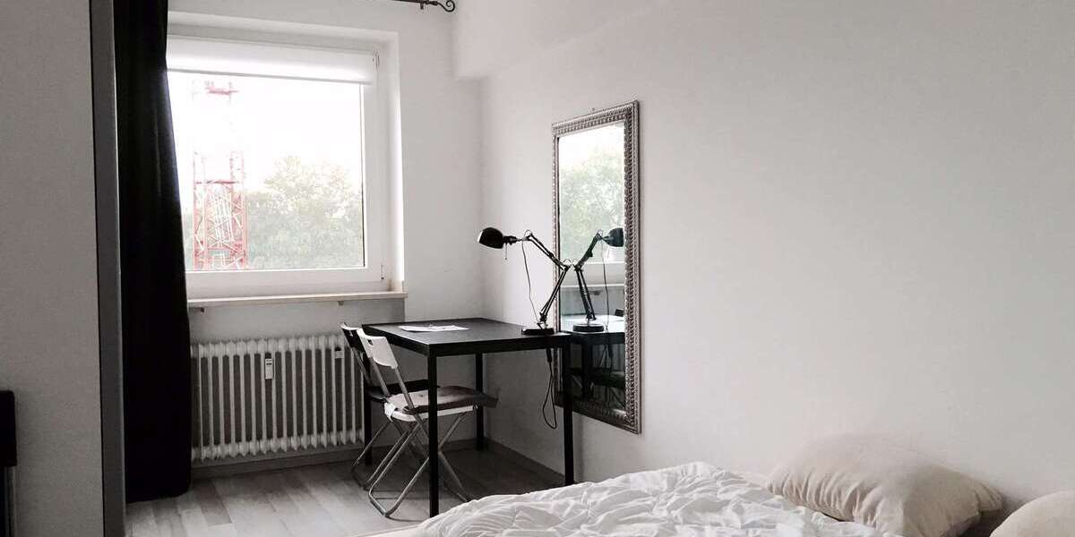 Zimmer Düsseldorf Unterrath - 1 Zimmer, 600&euro; | Angebot:27186894