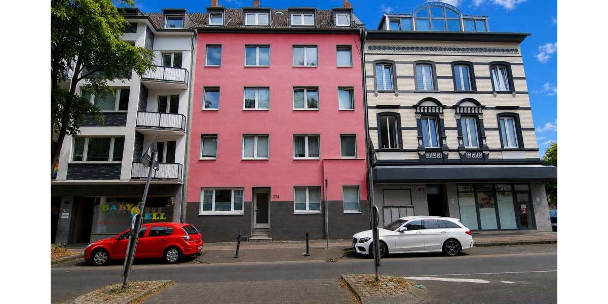 Etagenwohnung Düsseldorf Oberbilk - 2 Zimmer, 38 m&sup2;, 140.000&euro; | Angebot:27154277
