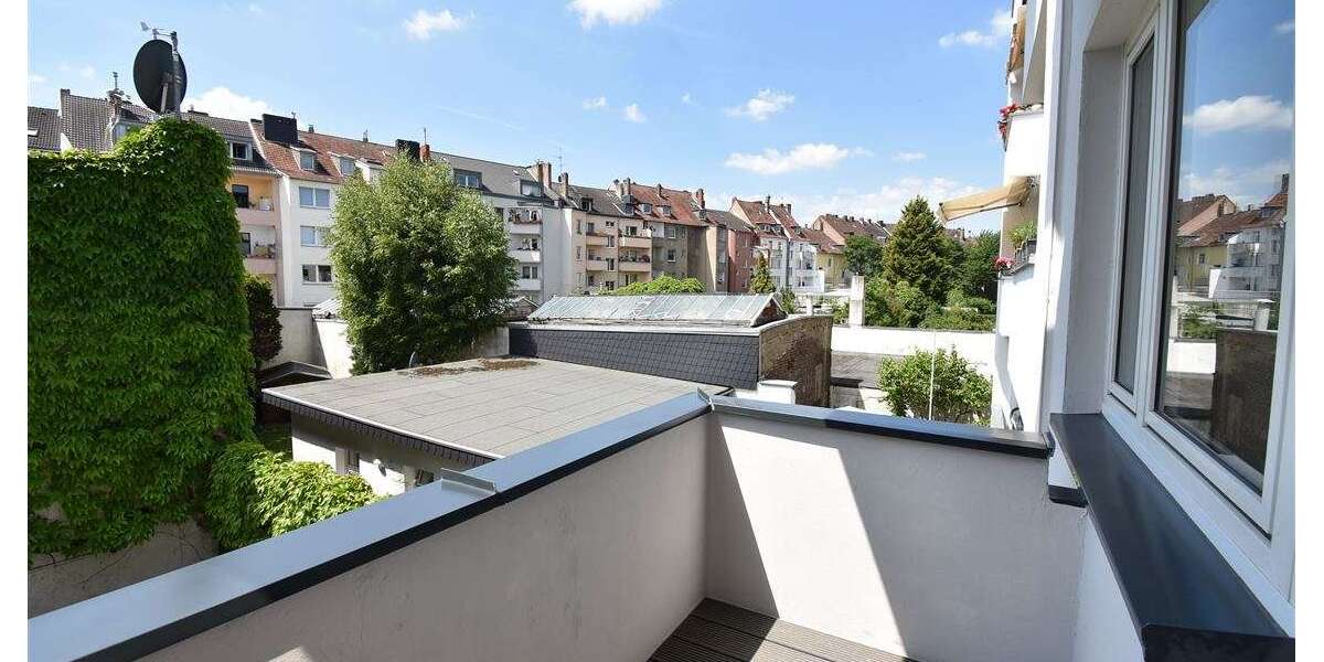 Etagenwohnung Düsseldorf Oberbilk - 2 Zimmer, 40 m&sup2;, 775&euro; | Angebot:27475860